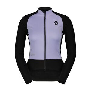 SCOTT Kerékpáros szélálló dzseki - RC PRO WARM HYBRID GTX WS W - fekete/lila kép