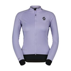 SCOTT Kerékpáros szélálló dzseki - RC PRO WARM GTX WS W - lila/fekete kép