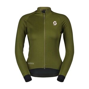 SCOTT Kerékpáros szélálló dzseki - RC PRO WARM GTX WS W - zöld/rózsaszín kép