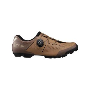 SHIMANO Kerékpáros cipő - SH-XC302-E - barna kép