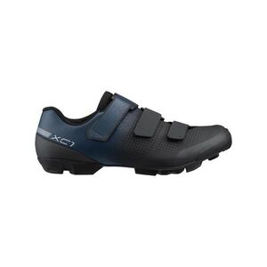 SHIMANO Kerékpáros cipő - SH-XC102 - fekete/kék kép