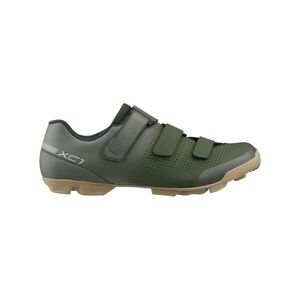 SHIMANO Kerékpáros cipő - SH-XC102 - zöld kép