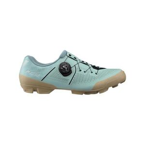 SHIMANO Kerékpáros cipő - SH-XC302 - világoskék kép