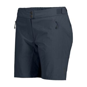 SCOTT Rövid kerékpáros nadrág kantár nélkül - ENDURANCE LS/FIT W/PAD W - kék/szürke kép