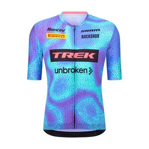 SANTINI Rövid ujjú kerékpáros mez - TREK FACTORY RACING 2026 kép