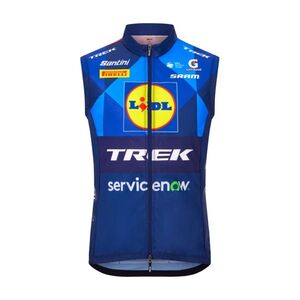 SANTINI Kerékpáros mellény - LIDL TREK 2026 FAN LINE kép