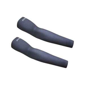 ZONE3 Kerékpáros karmelegítő - AEROFORCE X II ARM WARMERS - kék kép
