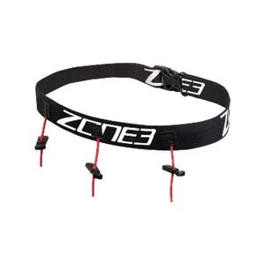 ZONE3 öv - KID'S RACE BELT - fekete kép