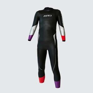 ZONE3 Kerékpáros overall - ADVENTURE WETSUIT - fekete kép