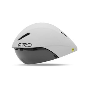 GIRO Kerékpáros sisak - AEROHEAD MIPS - fehér/ezüst kép