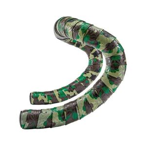 SUPACAZ owijka na kierownicę - SUPER STICKY KUSH - zöld/barna kép