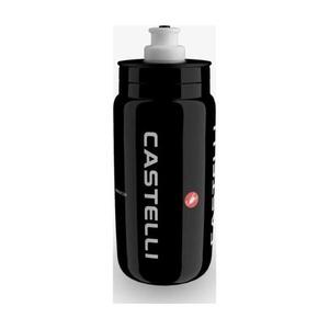 CASTELLI Kerékpáros palack vízre - LOGO - fekete kép