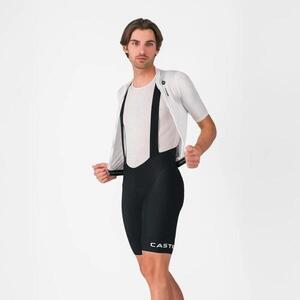 CASTELLI Rövid kerékpáros nadrág kantárral - COMPETIZIONE 2 KIT - fekete kép