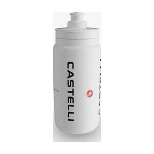 CASTELLI Kerékpáros palack vízre - LOGO - fehér kép