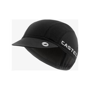 CASTELLI Kerékpáros sapka - A/C 3 - fekete kép