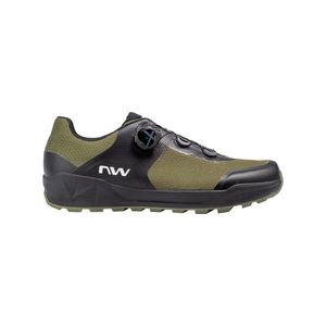 NORTHWAVE Kerékpáros cipő - CORSAIR 2 - zöld/fekete kép