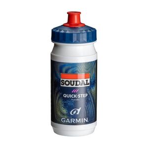 TACX Kerékpáros palack vízre - SOUDAL-QUICK STEP 2026 - fehér/kék kép