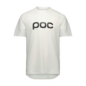 POC Rövid ujjú kerékpáros póló - REFORM ENDURO TEE - fehér kép