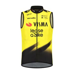 RAPIDGEAR Kerékpáros mellény - REPLICA VISMA 2026 - sárga/fekete kép
