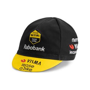 RAPIDGEAR Kerékpáros sapka - REPLICA VISMA 2026 - sárga/fekete kép