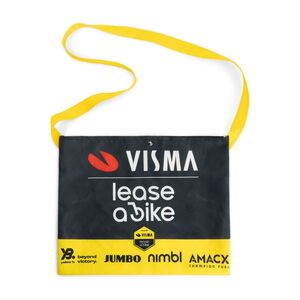 RAPIDGEAR Kerékpáros táska - REPLICA VISMA 2026 - sárga/fekete kép