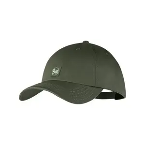 BUFF Kerékpáros sapka - BASEBALL SOLID - zöld kép