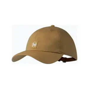 BUFF Kerékpáros sapka - BASEBALL SOLID - bézs kép
