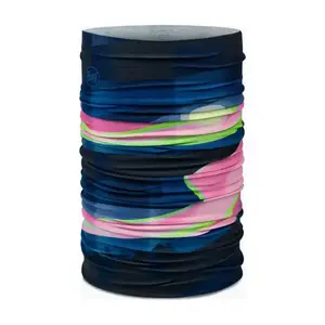 BUFF Kerékpáros nyakmelegítő - ECOSTRETCH - kék kép