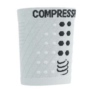COMPRESSPORT sport karszalag - RACING SWEATBANDS - fehér kép