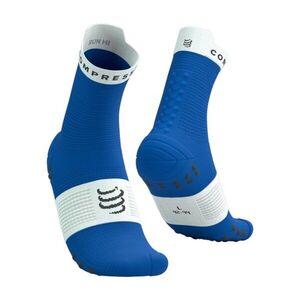 COMPRESSPORT Klasszikus kerékpáros zokni - PRO RACING SOCKS V4.0 RUN - kék kép