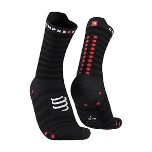 COMPRESSPORT Klasszikus kerékpáros zokni - PRO RACING SOCKS V4.0 ULTRALIGHT RUN - fekete kép