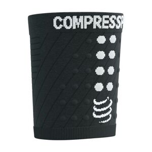 COMPRESSPORT sport karszalag - RACING SWEATBANDS - fekete kép