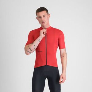 SPORTFUL Rövid ujjú kerékpáros mez - CLASSIC - piros kép