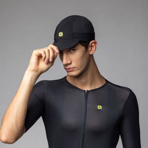 ALÉ Kerékpáros sapka - SUNNY CAP - fekete kép