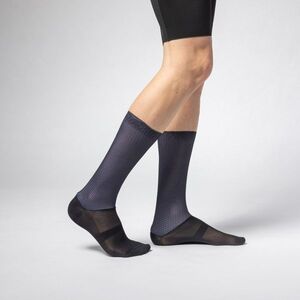 ALÉ Klasszikus kerékpáros zokni - ACCESSORI TYPHOON - fekete kép