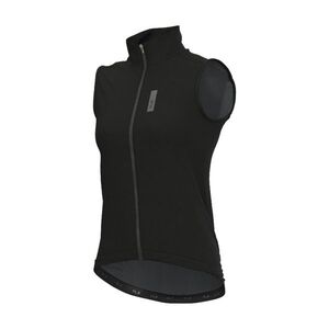 ALÉ Kerékpáros mellény - KLIMATIK GUSCIO RACING 2.0 - fekete kép