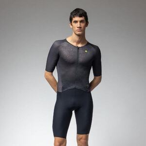 ALÉ Kerékpáros overall - TRIATHLON FOCUS - fekete kép