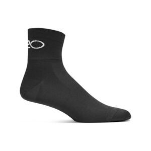 GIRO Klasszikus kerékpáros zokni - COMP RACER - fekete kép