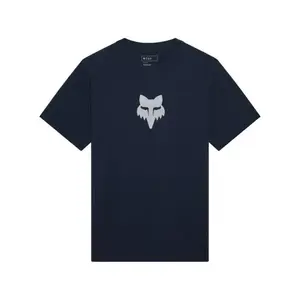 FOX Rövid ujjú kerékpáros póló - HEAD 195 ORIGINAL SS - kék/fehér kép