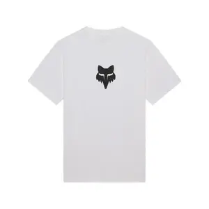 FOX Rövid ujjú kerékpáros póló - HEAD 195 ORIGINAL SS - fehér/fekete kép