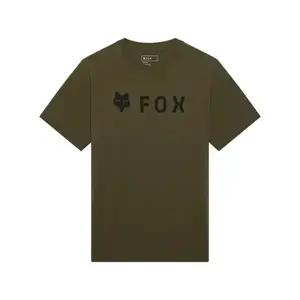 FOX Rövid ujjú kerékpáros póló - ABSOLUTE 195 ORIGINAL SS - zöld/fekete kép