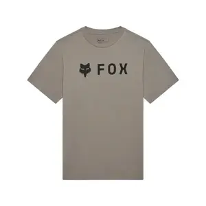 FOX Rövid ujjú kerékpáros póló - ABSOLUTE 195 ORIGINAL SS - szürke/fekete kép