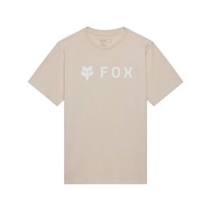 FOX Rövid ujjú kerékpáros póló - ABSOLUTE 195 ORIGINAL SS - bézs/fehér kép