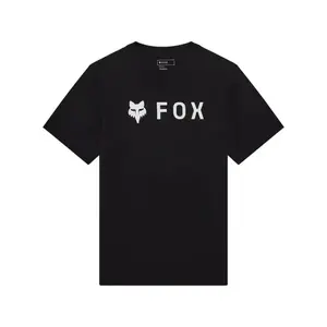 FOX Rövid ujjú kerékpáros póló - ABSOLUTE 195 ORIGINAL SS - fekete/fehér kép