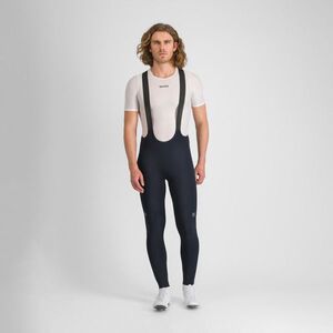 SPORTFUL Hosszú kerékpáros nadrág kantárral - SRK SHIFT - fekete kép