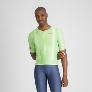 SPORTFUL Rövid ujjú kerékpáros mez - LIGHT 2 - zöld kép