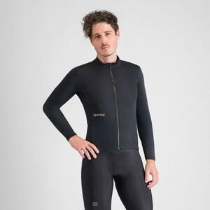 SPORTFUL Hosszú ujjú kerékpáros mez - CLASSIC THERMAL - fekete kép