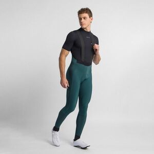 SPORTFUL Hosszú kerékpáros nadrág kantárral - SUPERNOVA - zöld kép