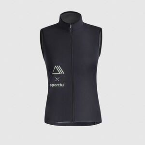 SPORTFUL Kerékpáros mellény - AIRVEST - fekete kép