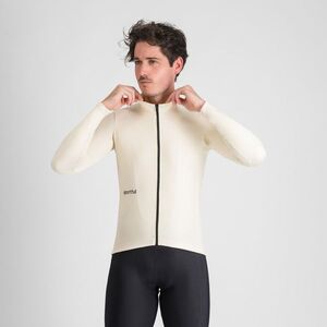 SPORTFUL Hosszú ujjú kerékpáros mez - CLASSIC THERMAL - elefántcsont kép